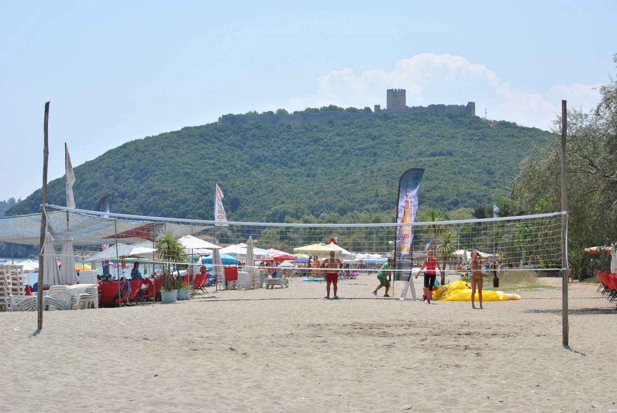 Apartmán Ktima Garas Paralia Pantaleimonos Exteriér fotografie