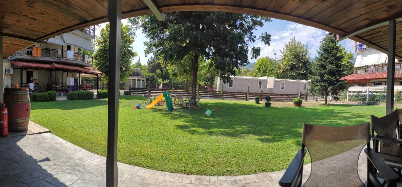 Apartmán Ktima Garas Paralia Pantaleimonos Exteriér fotografie